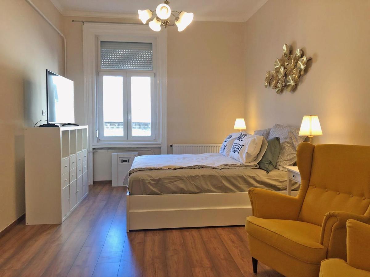 Modern Comfort In Historical Будапеща Екстериор снимка